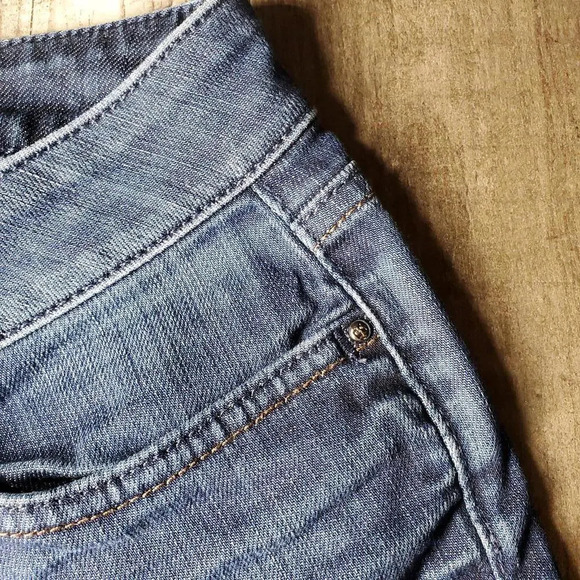 Joe's Jeans Size 28 Honey Curvy Bootcut Eames Wash Jeans - Picture 14 of 15